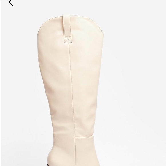 S3 - White western cowboy cream boots Never worn - Picture 5 of 13